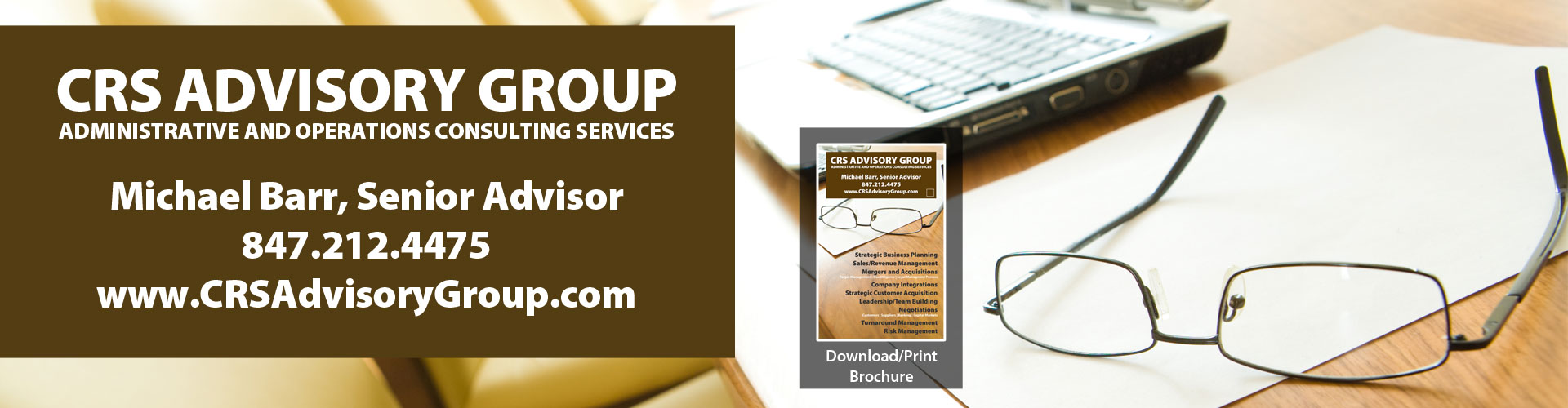 Michael Barr | CRS Advisory Group